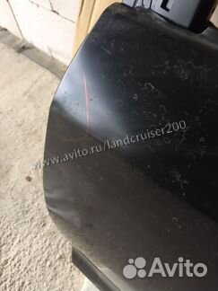 Задняя левая дверь Land Cruiser 200 2007-12