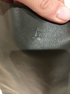 Сумка шоппер натуральная кожа