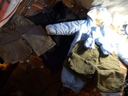 Тёплая одежда для взрослых и малышей