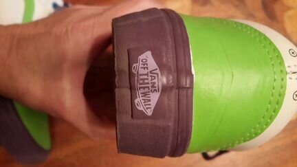 Кеды vans disney pixar 38 размер
