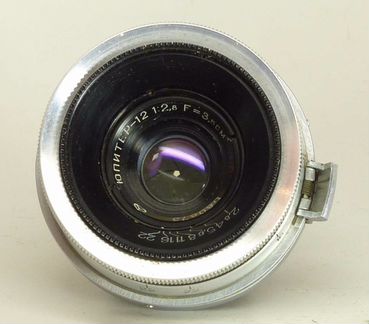 Объектив Юпитер-12, Арсенал, СССР (Киев Contax RF)