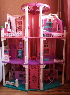Домик кукольный. Барби домик