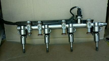 Форсунка топливная инжектор cadillac CTS 3 ATS 2.0