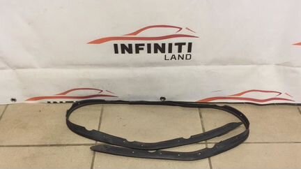 Резинка бампера передняя верхняя Infiniti Jx35