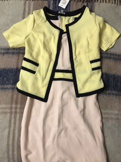 Костюм - платье и жакет