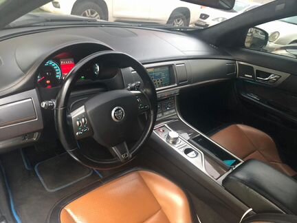 Jaguar XF 5.0 AT, 2009, 160 000 км