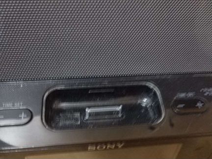Колонка Sony для iPod iPhone