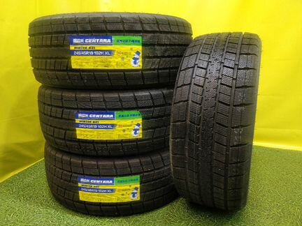 Pезина 245/45 R19 зимняя липучка Centara новая