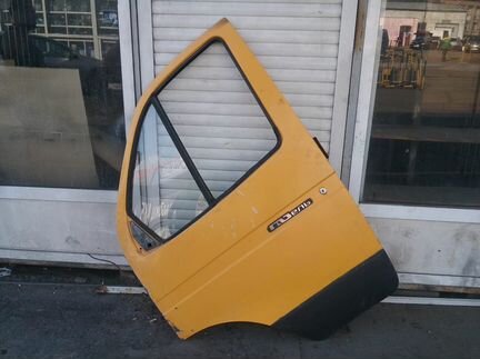 Дверь Газель передняя левая