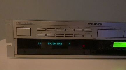 Тюнер studer A764 - топ модель