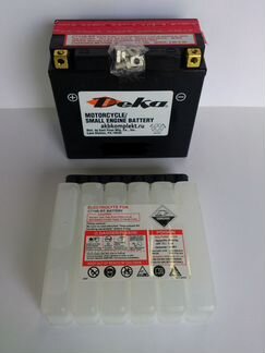 Аккумулятор мото Deka CT14B-BS (YT14B-BS) AGM