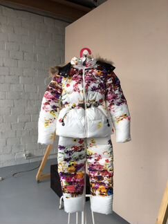 Детский зимний комплект (куртка+штаны), Moncler