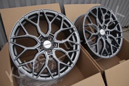 Новые диски Vossen HF2 R20 5/112 Matt Gunmetal