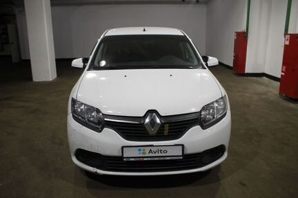 Renault Logan 1.6 AT, 2017, 119 981 км