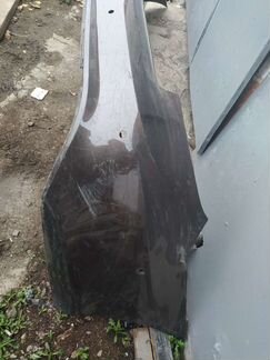 Бампер задний Мерседес E Classe W207 coupe