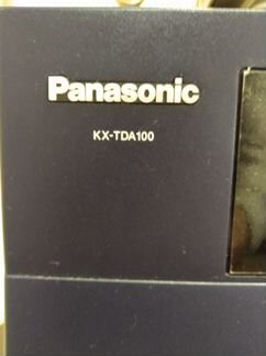 Атс Panasonic KX-TDA100
