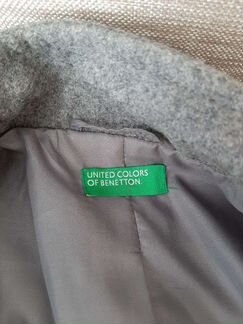 Пальто Benetton