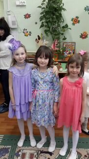 Шифоновое платье