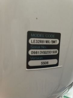 Телевизор samsung