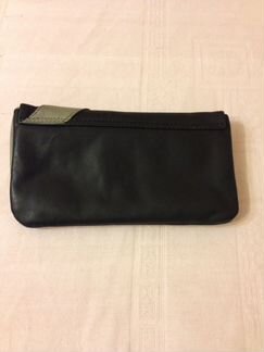 Клатч натуральная кожа