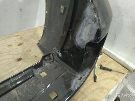 Бампер задний Toyota Land Cruiser 200