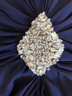 Вечернее платье в пол