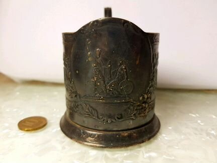 Подстаканник Памятник Минин и Пожарский