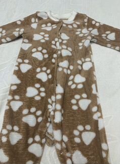 Детский комбез тёплый р-р 74