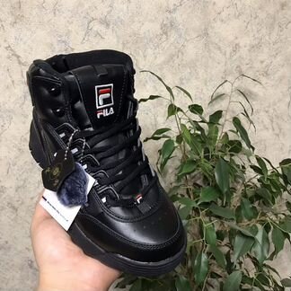 Кроссовки fila зимние