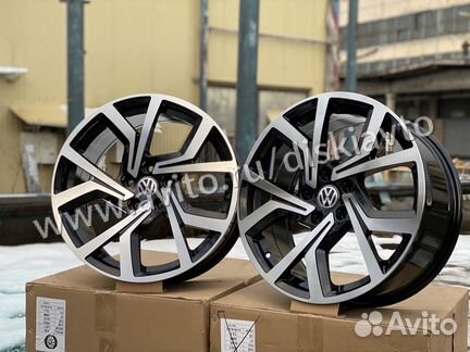 Диски VW R18 5-112 для Seat Leon