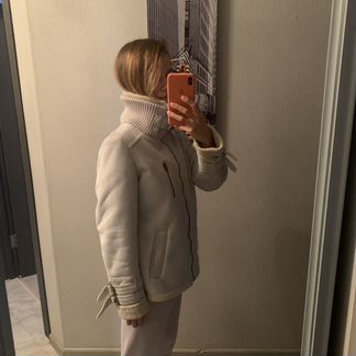 Дублёнка benetton