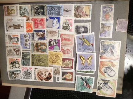 Почтовые марки