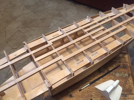 Копийная модель корабля Бисмарк