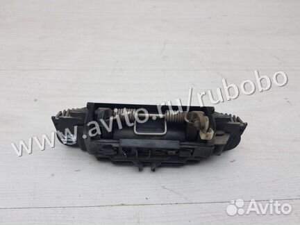 Ручка двери задней правой Audi A4 B7 BFB 2006