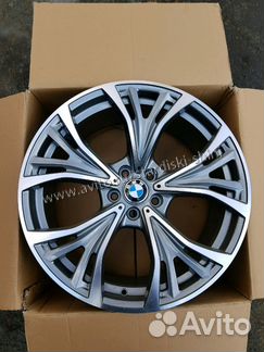 Диски 627-стиль R21 для BMW X5, X6 M-Paket