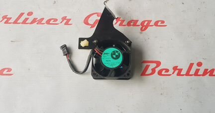 Вентилятор блоков в багажнике BMW E60 E61 E65 E66