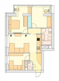 Своб. планировка, 83 м², 15/30 эт.
