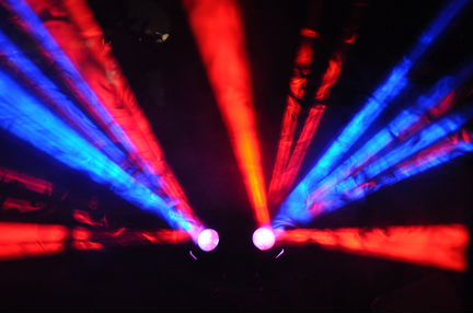 Светильник новогодний проекционный Андромеда LED