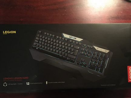 Lenovo legion k200
