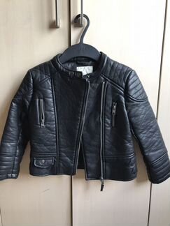 Куртка Zara экокожа новая