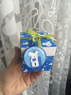 Свечки на торт мышка и уточка