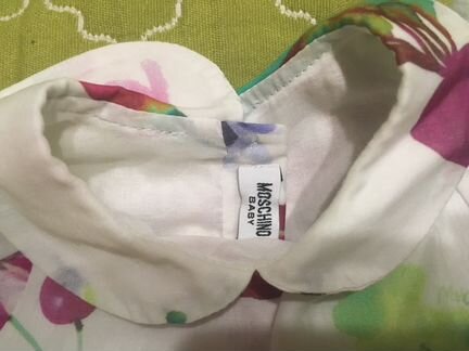 Платье Moschino baby