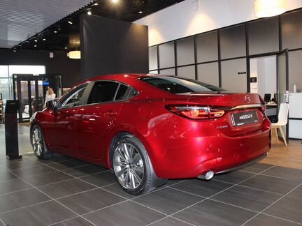 Mazda 6 2.5 AT, 2020
