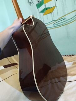 Электроакустическая гитара Epiphone AJ-220 SCE/N