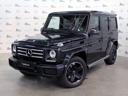 Mercedes-Benz G-класс 4.0 AT, 2016, 46 203 км