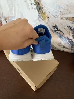 Кроссовки adidas оригинал синие