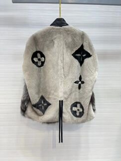 Жилетка меховая комбинированная Louis Vuitton