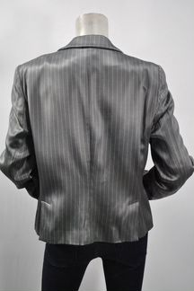 Giorgio Armani серый пиджак на одной пуговице, 50