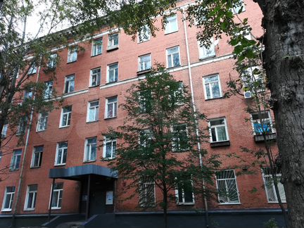 1-к квартира, 18 м², 2/5 эт.