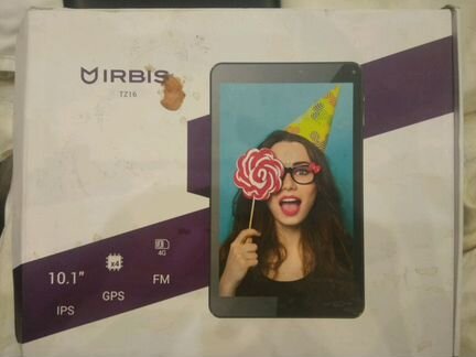 Планшет irbis tz16 сломанный